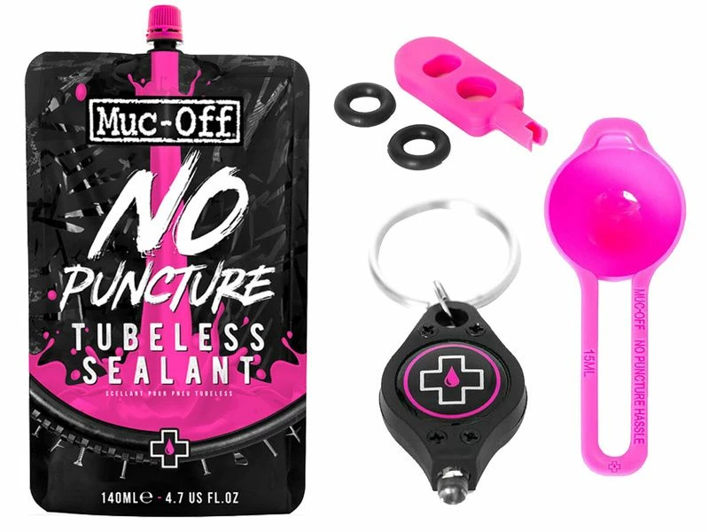 Muc-Off Préventif Anti Crevaison No Puncture Hassle 4 Muc-Off Préventif Anti Crevaison No Puncture Hassle – Image 2