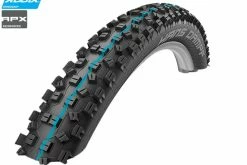 Schwalbe Pneu Hans Dampf Tubeless Easy Apex E25 29" 2.60 - Addix Speedgrip 2022