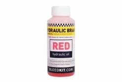 Bleedkit Huile Minérale Red Pour Freins Hydrauliques - 100 Ml