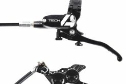 Hope Frein à Disque Avant Tech 4 V4 Noir / Noir 2023 -Route Sales 2023 431694