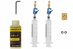 Bleedkit Kit De Purge Formula Cura Premium Gold