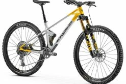 Mondraker Raze Carbone RR 29'' Argent/Jaune – Taille XL 2022