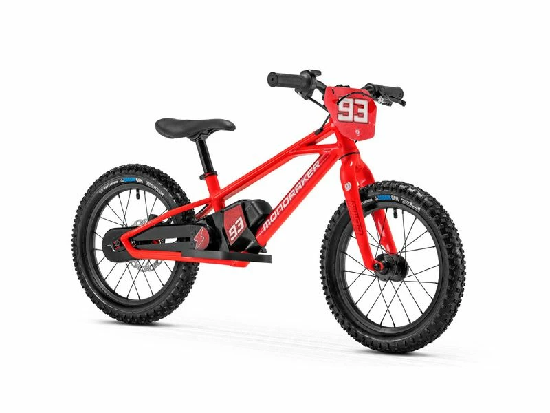 Mondraker Draisienne électrique Grommy Serie Limitée Marquez Rouge 12" 2022 3 Mondraker Draisienne électrique Grommy Serie Limitée Marquez Rouge 12" 2022