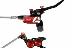 Hope Frein à Disque Arrière Tech 4 V4 Noir / Rouge 2023