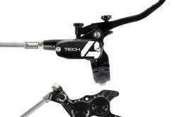 Hope Frein à Disque Arrière Tech 4 V4 Noir / Noir 2023