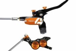 Hope Frein à Disque Arrière Tech 4 V4 Noir / Orange 2023
