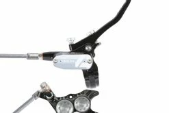 Hope Frein à Disque Arrière Tech 4 V4 Noir / Argent 2023