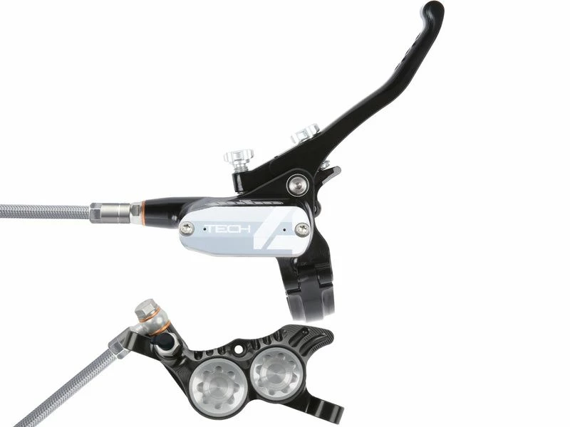 Hope Frein à Disque Arrière Tech 4 V4 Noir / Argent 2023 3 Hope Frein à Disque Arrière Tech 4 V4 Noir / Argent 2023