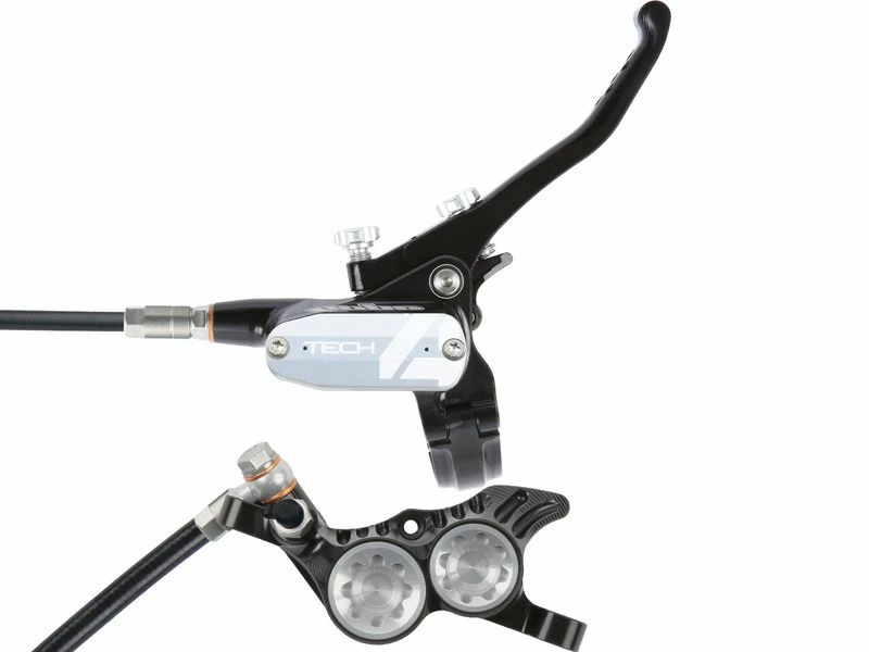 Hope Frein à Disque Arrière Tech 4 V4 Noir / Argent 2023 4 Hope Frein à Disque Arrière Tech 4 V4 Noir / Argent 2023 – Image 2