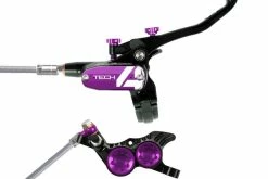 Hope Frein à Disque Arrière Tech 4 V4 Noir / Violet 2023