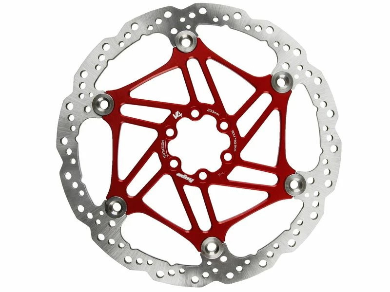 Hope Disque Flottant Ventilé Pour Frein V4 - Rouge 2023 3 Hope Disque Flottant Ventilé Pour Frein V4 - Rouge 2023