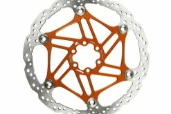 Hope Disque Flottant Ventilé Pour Frein V4 - Orange 2023