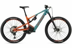 Rocky Mountain VTT Electrique Instinct Powerplay Carbon 70 - Bleu/Orange 2023