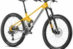 Mondraker Foxy Carbone XR 29'' Argent/Jaune 2023