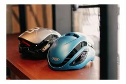 ABUS GameChanger Dark Grey Casque Aéro -Route Sales 2023 abus gamechanger dark grey casque aero 7