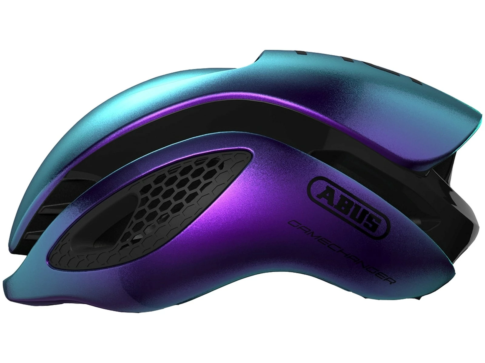 ABUS GameChanger Flip Flop Purple Casque Aéro 3 ABUS GameChanger Flip Flop Purple Casque Aéro