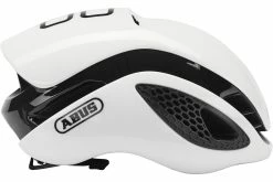 ABUS GameChanger Polar White Casque Aéro -Route Sales 2023 abus gamechanger polar white casque aero 1