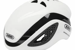 ABUS GameChanger Polar White Casque Aéro -Route Sales 2023 abus gamechanger polar white casque aero 2