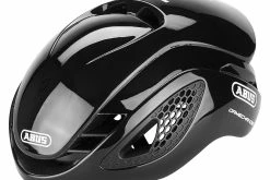 ABUS GameChanger Shiny Black Casque Aéro -Route Sales 2023 abus gamechanger shiny black casque aero 2