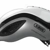 ABUS GameChanger Silver White Casque Aéro 1 ABUS GameChanger Silver White Casque Aéro -Route Sales 2023 abus gamechanger silver white casque aero