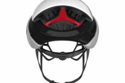 ABUS GameChanger Silver White Casque Aéro -Route Sales 2023 abus gamechanger silver white casque aero 2