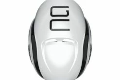 ABUS GameChanger Silver White Casque Aéro -Route Sales 2023 abus gamechanger silver white casque aero 3