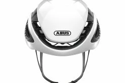 ABUS GameChanger White Red Casque Aéro -Route Sales 2023 abus gamechanger white red casque aero 2