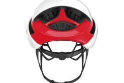 ABUS GameChanger White Red Casque Aéro -Route Sales 2023 abus gamechanger white red casque aero 3