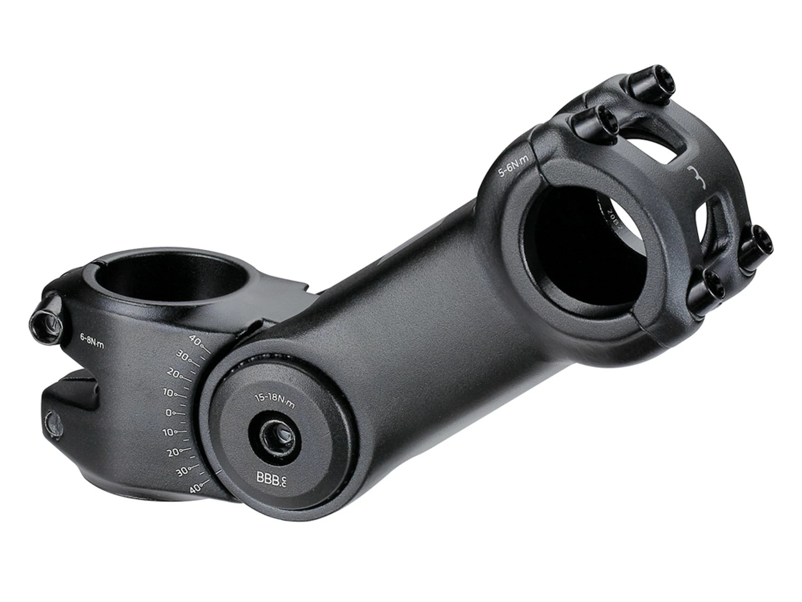 BBB Potence Trekking HighSix OS BHS-29 Ø1.1/8” Ø31,8mm -40/+40° 3 BBB Potence Trekking HighSix OS BHS-29 Ø1.1/8” Ø31,8mm -40/+40°