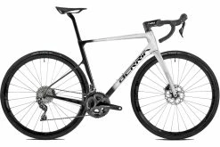 Berria Bikes BERRIA Belador 6.1 Vélo De Route Carbone Black Ebony/White Snow 2023