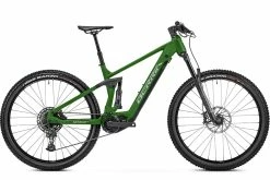 Berria Bikes BERRIA Mako Hybrid HP 6 VTTAE 720WH Green Jungle/grey Keronite 2023