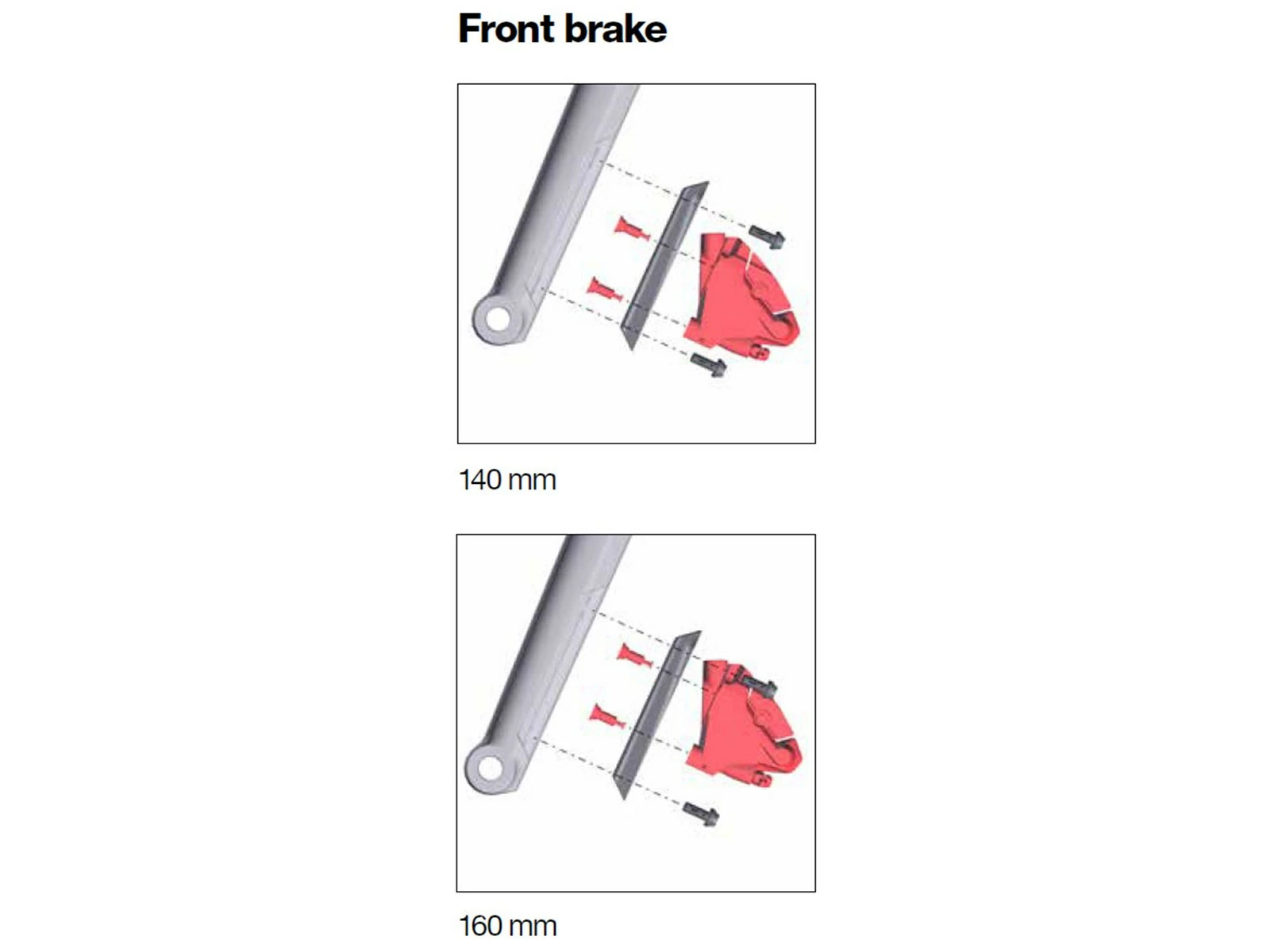 BMC Adaptateur étrier De Frein Roadmachine MY2017 300710 301004 5 BMC Adaptateur étrier De Frein Roadmachine MY2017 300710 301004 – Image 3