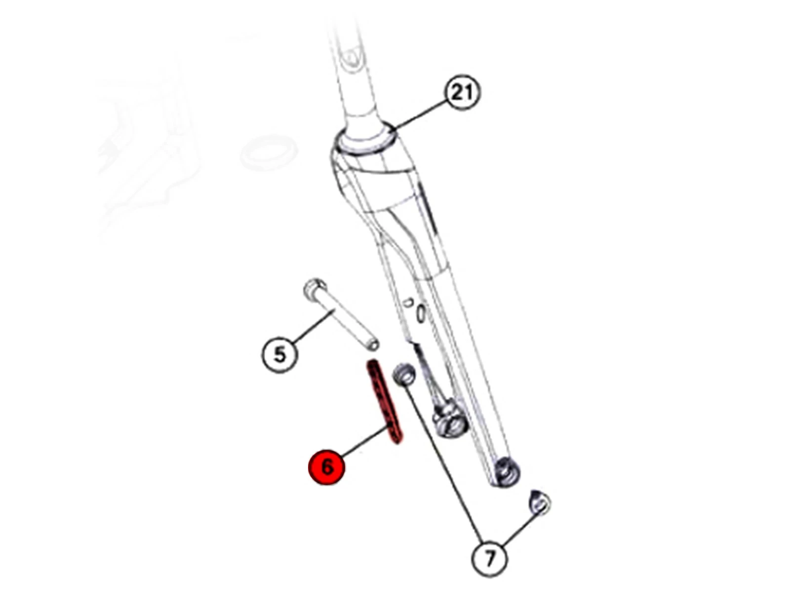 BMC Adaptateur étrier De Frein Roadmachine MY2017 300710 301004 3 BMC Adaptateur étrier De Frein Roadmachine MY2017 300710 301004