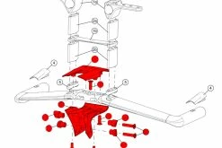 BMC Adaptateur Flat-Cockpit TM01 - 300825