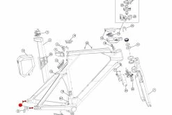 BMC Ajusteur D'axe Arrière (la Paire) TM01 - 300837