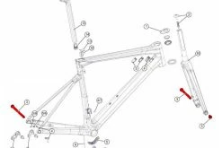 BMC Axes Traversants N°1 SLR / Alpenchallenge 2019 Et RM / URS 2020 - 301628 -Route Sales 2023 bmc axes traversants n1 slr alpenchallenge 2019 et rm urs 2020 301628 2
