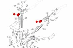 BMC Bouchons D'extension Pour V-Cockpit TM01 - 300961