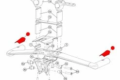 BMC Bouchons De Blocage De Main (x10 Pièces) TM01 - 300826