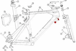 BMC Butée De Fourche (1 Pièce) Timemachine 01 - 300838 -Route Sales 2023 bmc butee de fourche 1 piece timemachine 01 300838 1