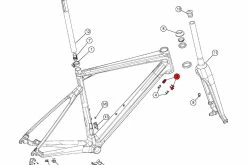 BMC Butées De Câbles Mécaniques Mech. Kit N°2 - 212538