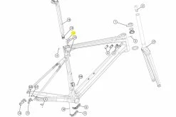 BMC Capots Tige De Selle (10 Pièces) SLR MY18/20 - 301270 -Route Sales 2023 bmc capot tige de selle slr my1820 301270 1