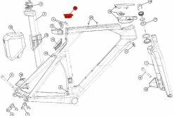 BMC Capuchon De Tige De Selle Timemachine (avant) - 300658 -Route Sales 2023 bmc capuchon de tige de selle timemachine avant 300658 1