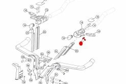 BMC Collier De Serrage D'extension (1x) V-Cockpit TM01 - 300878