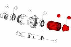 BMC Corps De Roue Libre Shimano Pour CRD-351 (all MY) / CRD-321/400/501/XRD-522 (MY22) 5 BMC Corps De Roue Libre Shimano Pour CRD-351 (all MY) / CRD-321/400/501/XRD-522 (MY22) -Route Sales 2023 bmc corps de roue libre shimano pour crd 351 all my crd 321400501xrd 522 my22 1