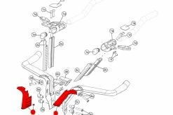 BMC Couvercles Du Prolongateur V-Cockpit TM01 - 300831
