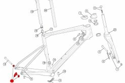 BMC Dropout 52 Patte De Dérailleur 300696 Roadmachine 2017-2019 -Route Sales 2023 bmc dropout 52 patte de derailleur 300696 roadmachine 2017 2019 1