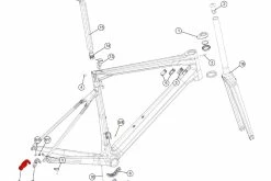 BMC Dropout 57 Patte De Dérailleur SLR MY2018 301091 (direct-mount Shimano) 5 BMC Dropout 57 Patte De Dérailleur SLR MY2018 301091 (direct-mount Shimano) -Route Sales 2023 bmc dropout 57 patte de derailleur slr my2018 301091 direct mount shimano 1