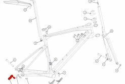 BMC Dropout 59 Patte De Dérailleur 301093 (direct-mount Shimano) -Route Sales 2023 bmc dropout 59 patte de derailleur 301093 direct mount shimano 2