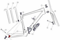 BMC Dropout 71 Patte De Dérailleur 30000700 - Teammachine SLR01 / SLR MY2021 (standard) 5 BMC Dropout 71 Patte De Dérailleur 30000700 - Teammachine SLR01 / SLR MY2021 (standard) -Route Sales 2023 bmc dropout 71 patte de derailleur 30000700 teammachine slr01 slr my2021 standard 1