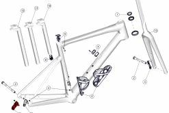 BMC Dropout 72 Patte De Dérailleur 30000701 - Teammachine SLR01 / SLR MY2021 (direct-mount Shimano) 5 BMC Dropout 72 Patte De Dérailleur 30000701 - Teammachine SLR01 / SLR MY2021 (direct-mount Shimano) -Route Sales 2023 bmc dropout 72 patte de derailleur 30000701 teammachine slr01 slr my2021 direct mount shimano 1